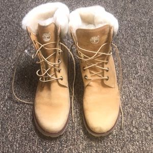 Timberland Suede Boots